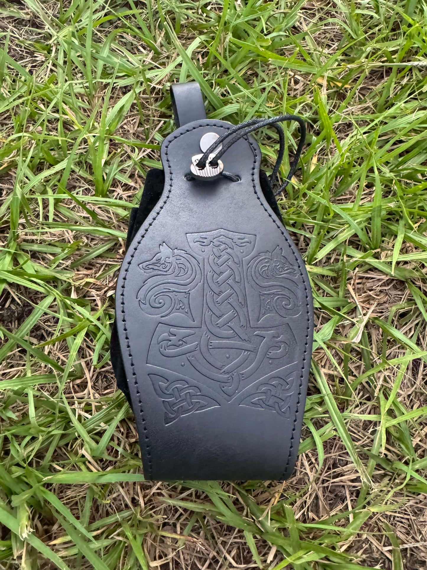 Fantasy Pouch Drawstring Suede!