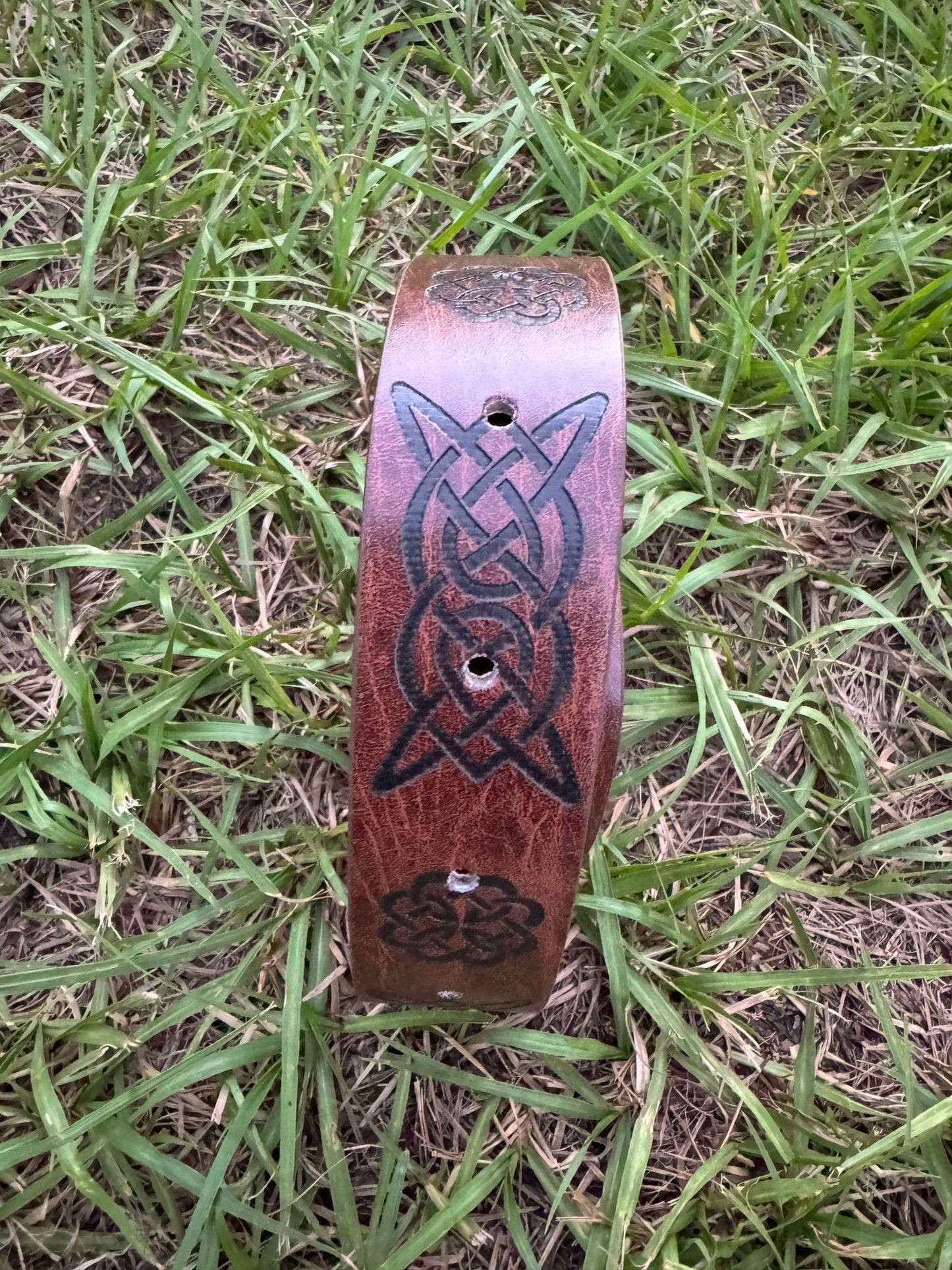 Faux Leather Belt!
