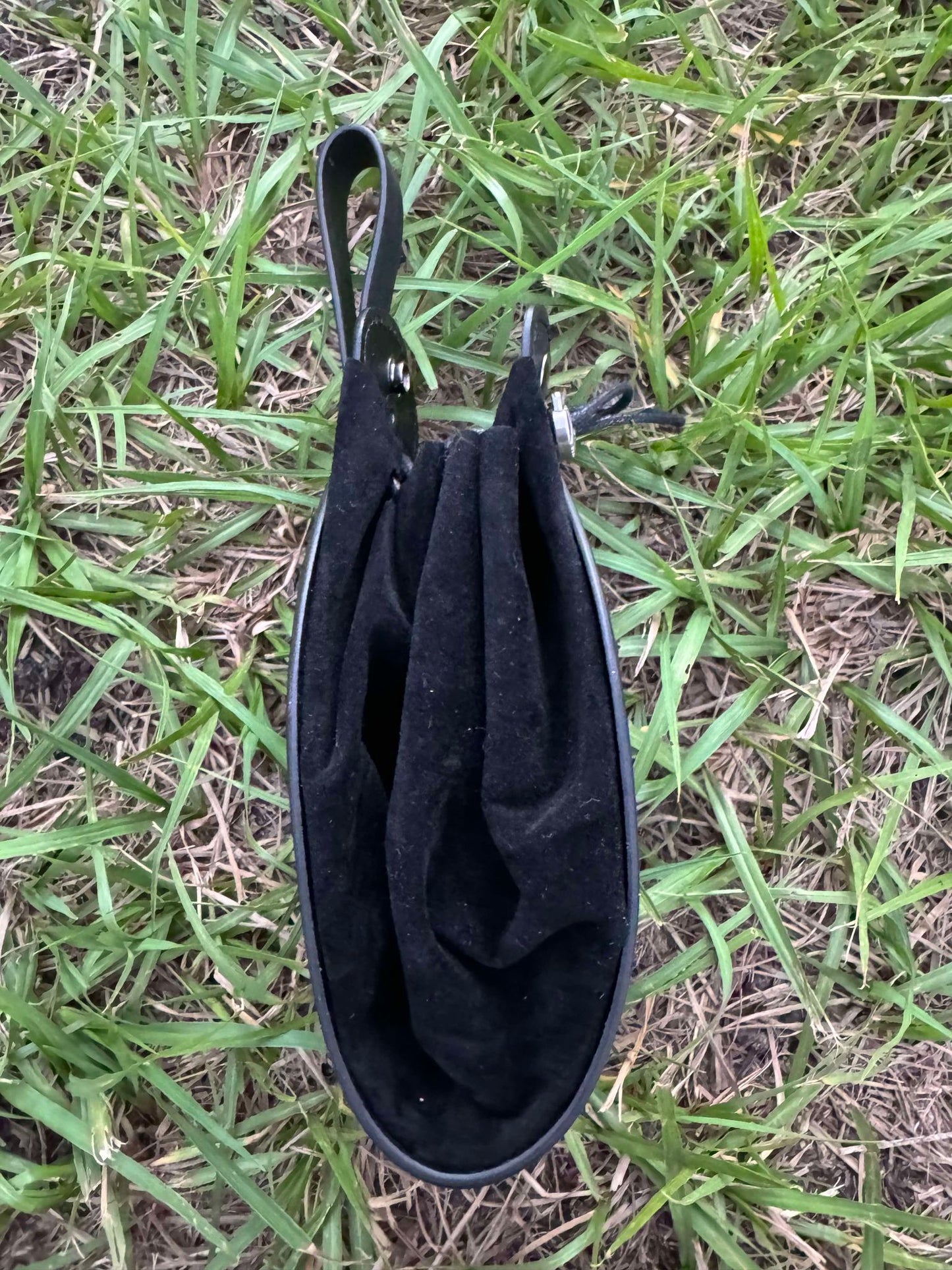 Fantasy Pouch Drawstring Suede!