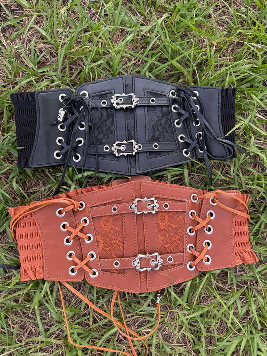 OS Regular Corset Buckle Front!