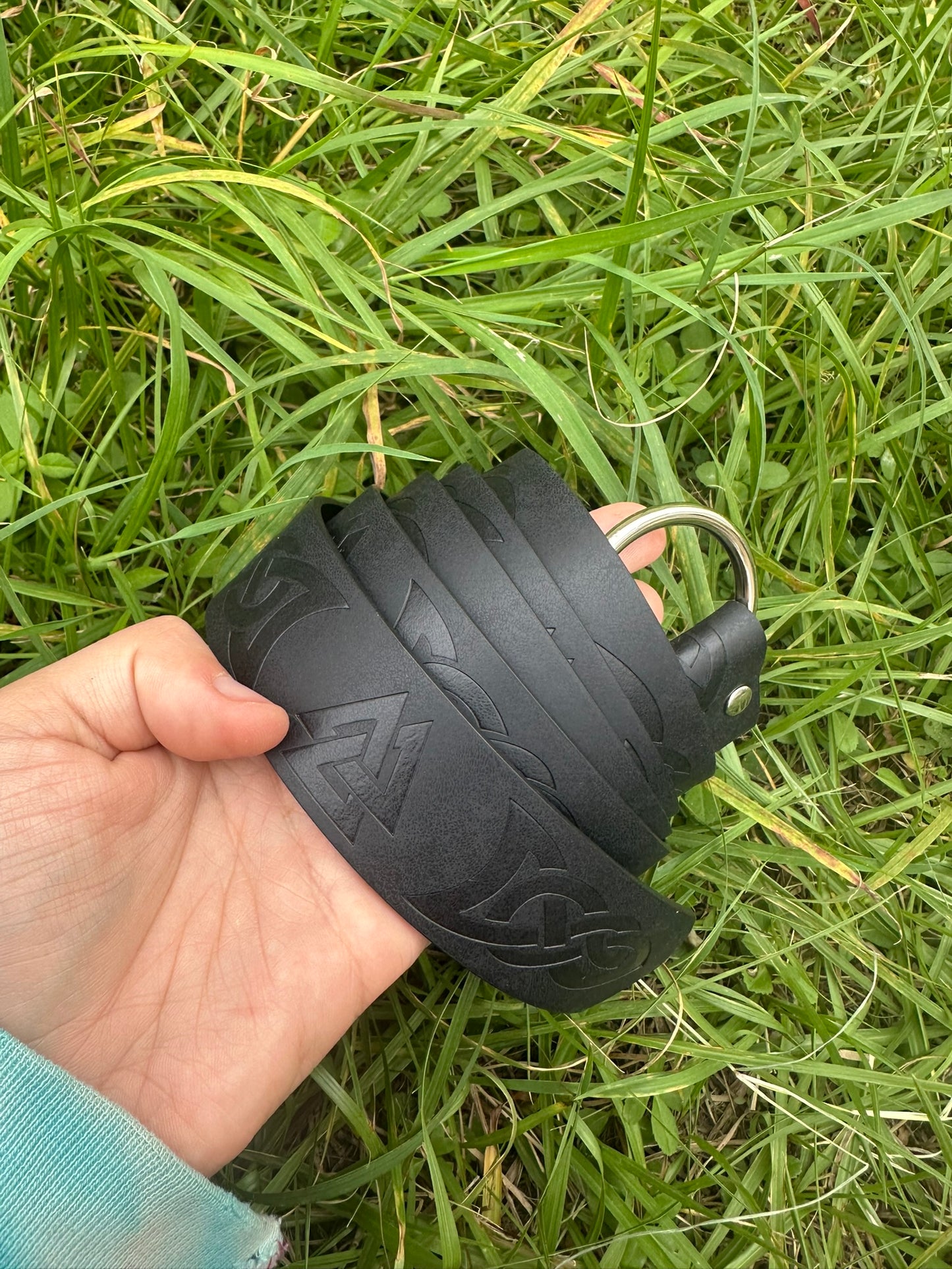 Faux Leather Belt! BLACK