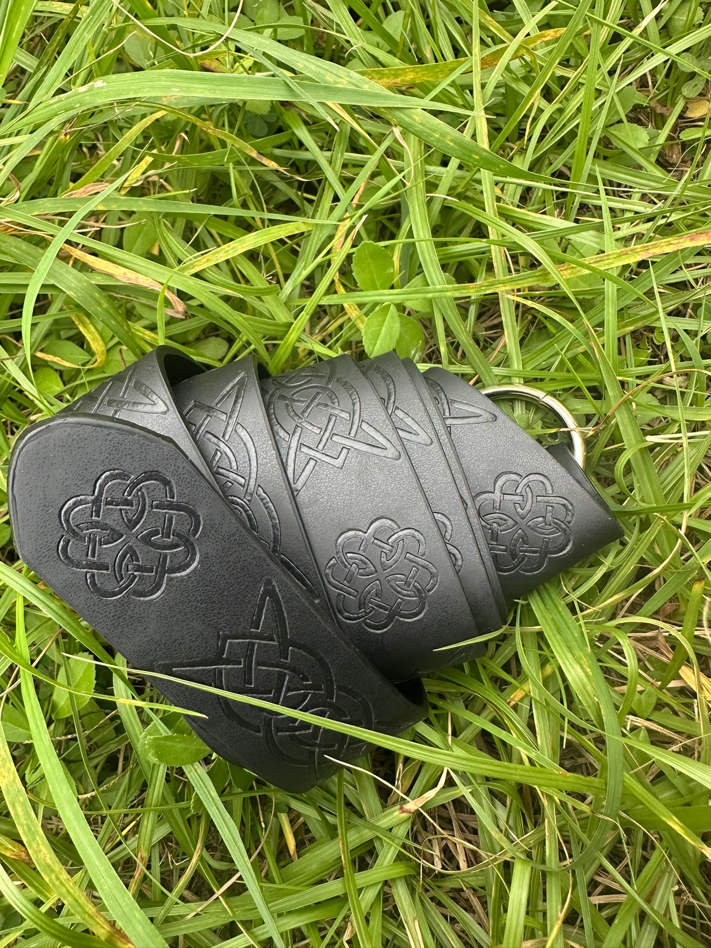 Faux Leather Belt! BLACK