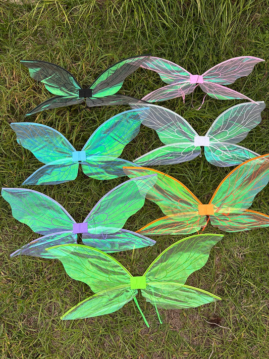 Iridescent Fairy Wings!